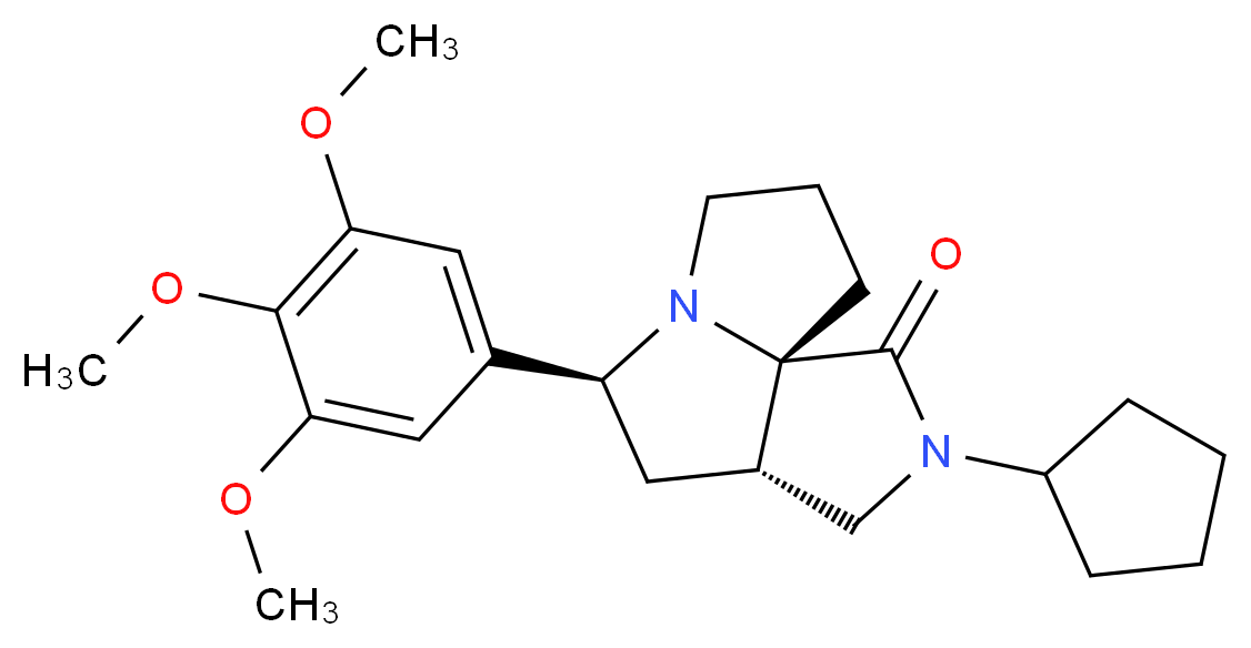 molecular structure