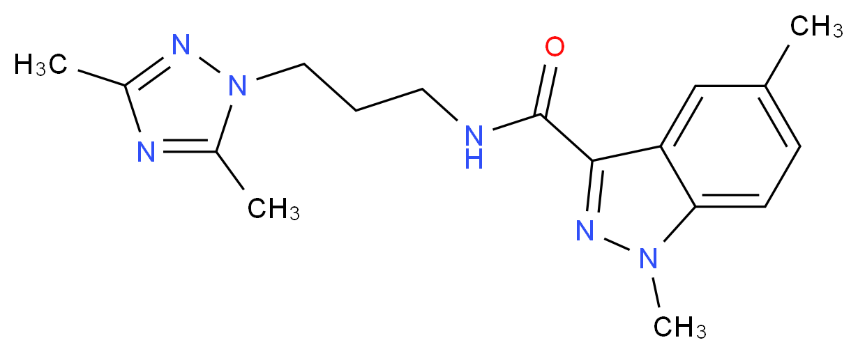  molecular structure