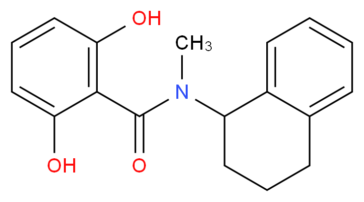 molecular structure