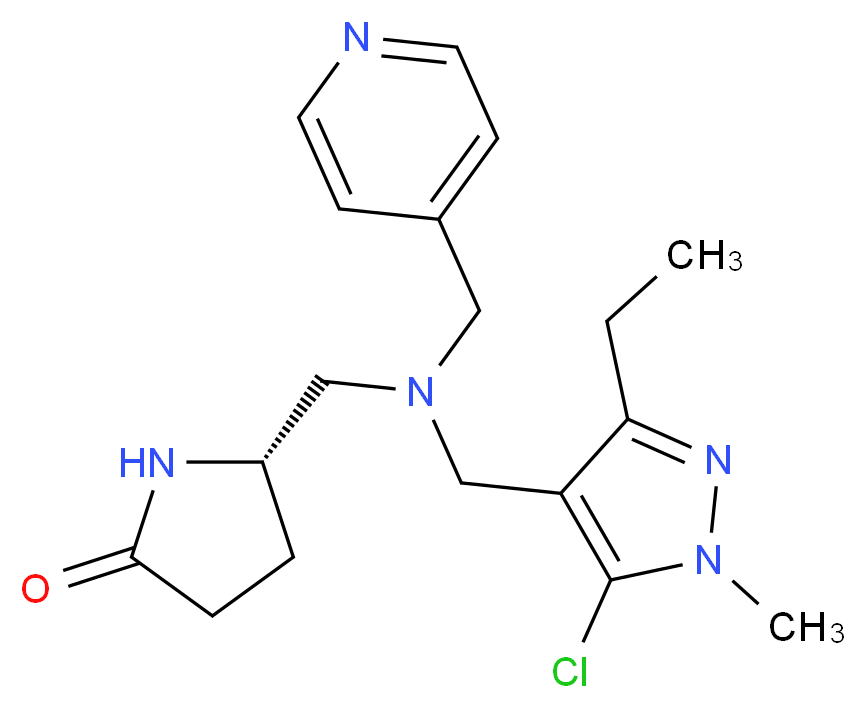  molecular structure