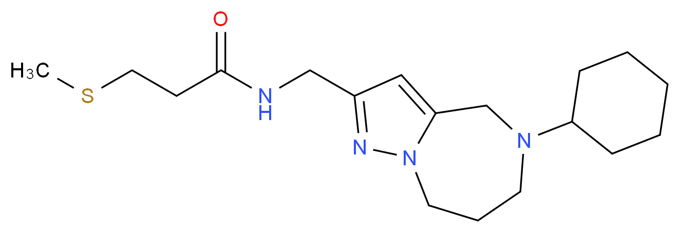  molecular structure