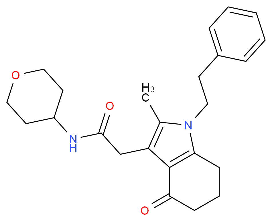  molecular structure