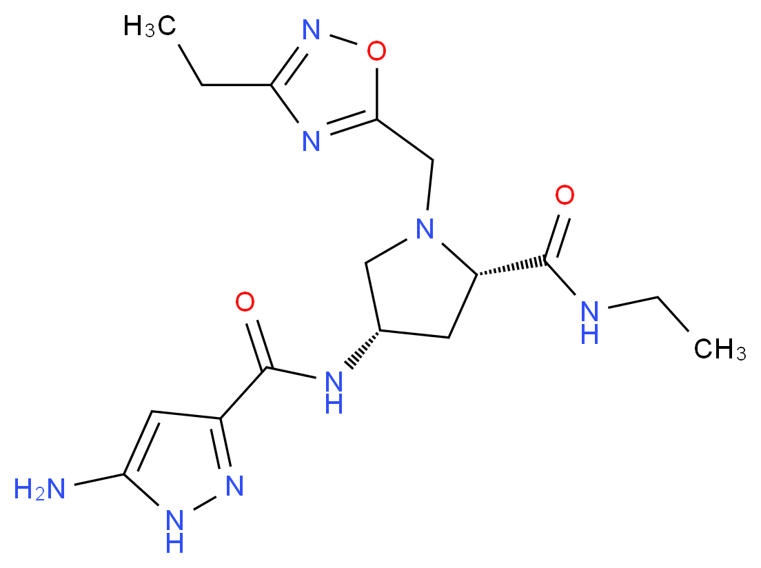  molecular structure