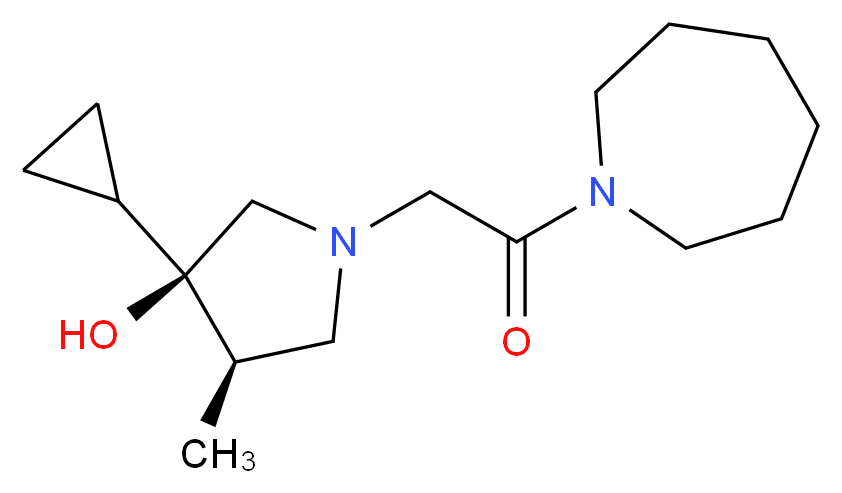  molecular structure