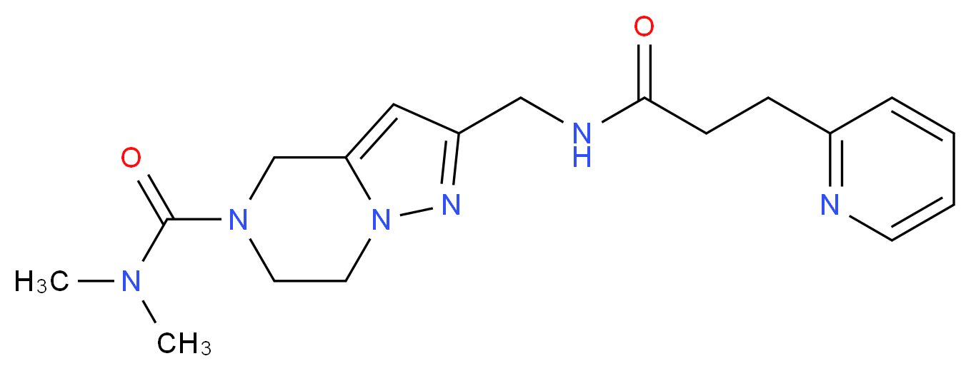  molecular structure