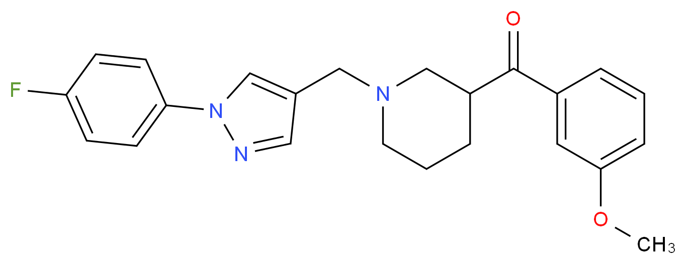  molecular structure