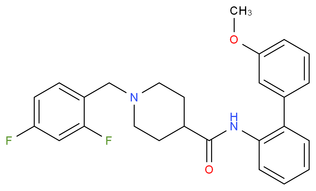  molecular structure