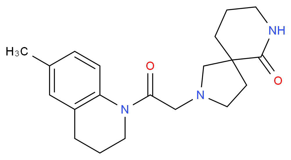 molecular structure