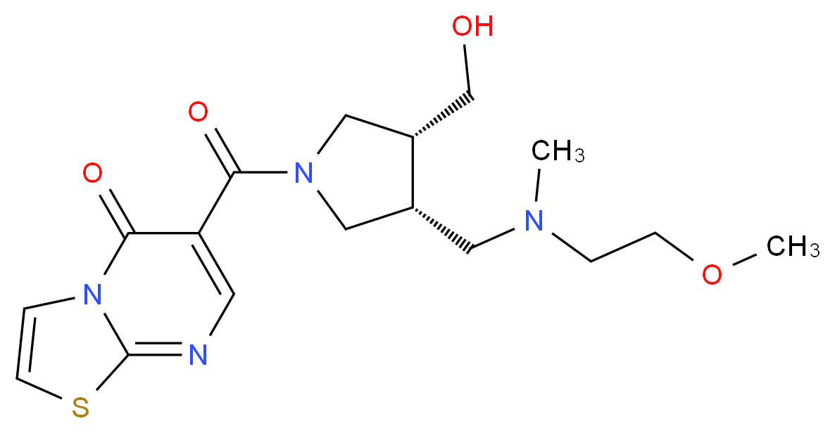  molecular structure