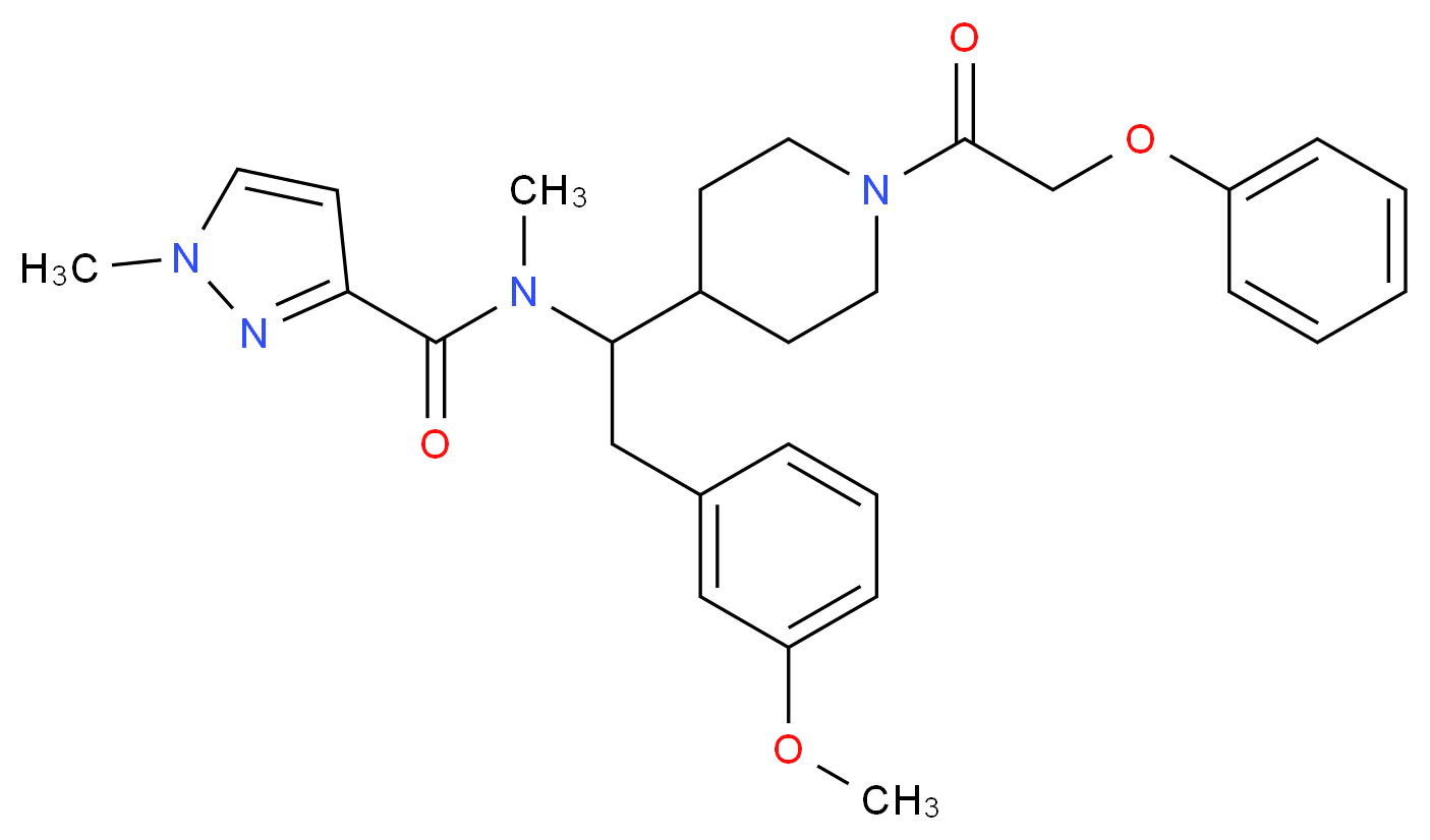  molecular structure