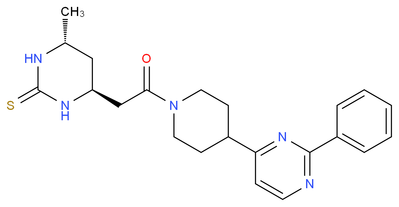  molecular structure
