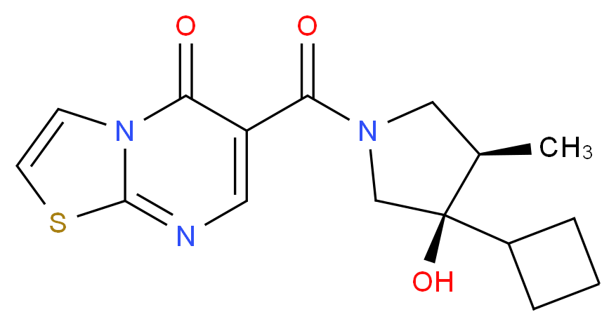  molecular structure