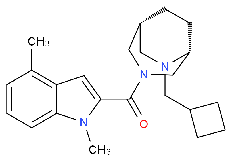  molecular structure