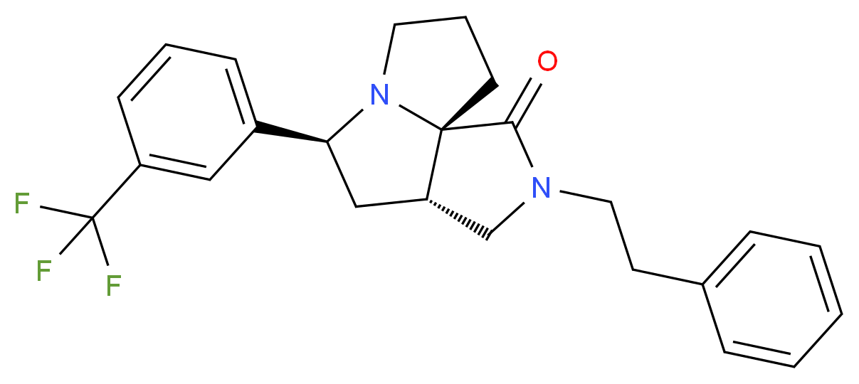  molecular structure