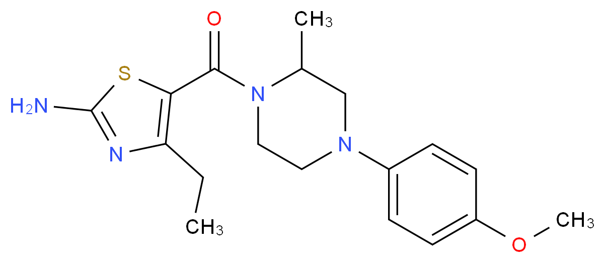  molecular structure