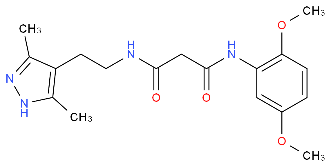  molecular structure