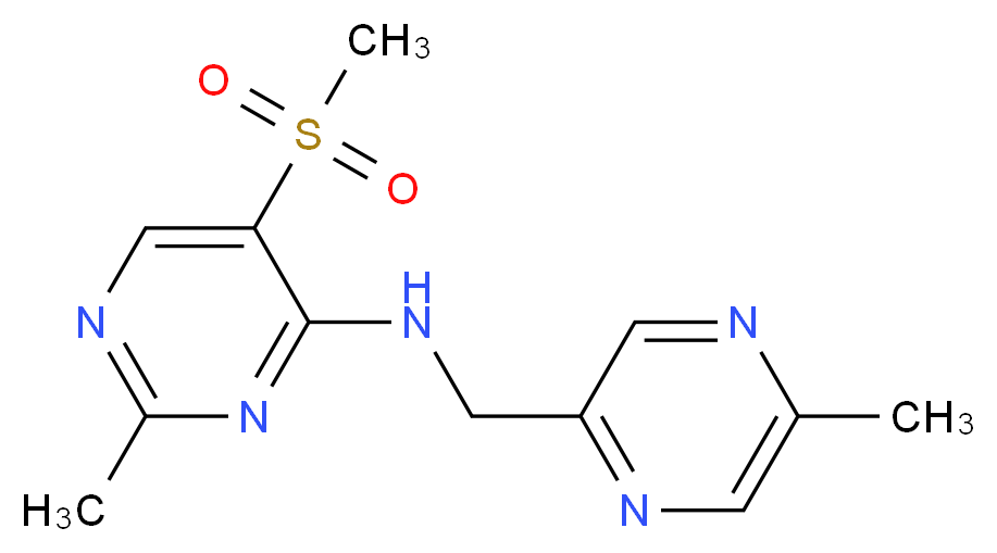  molecular structure