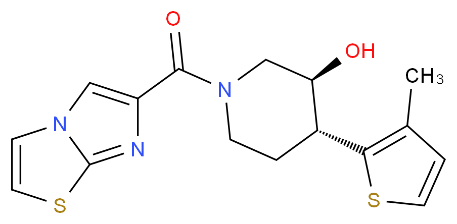  molecular structure