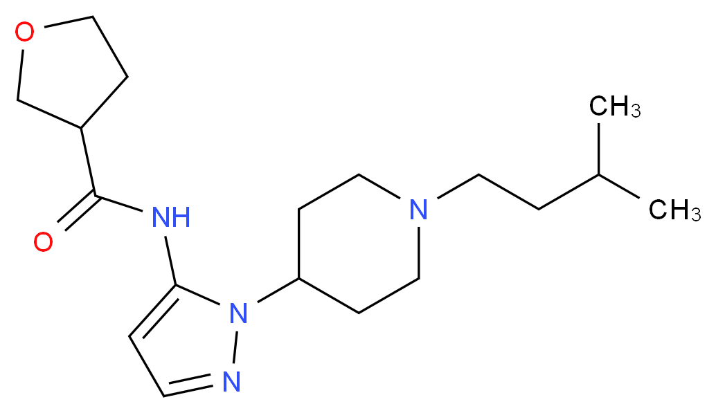  molecular structure