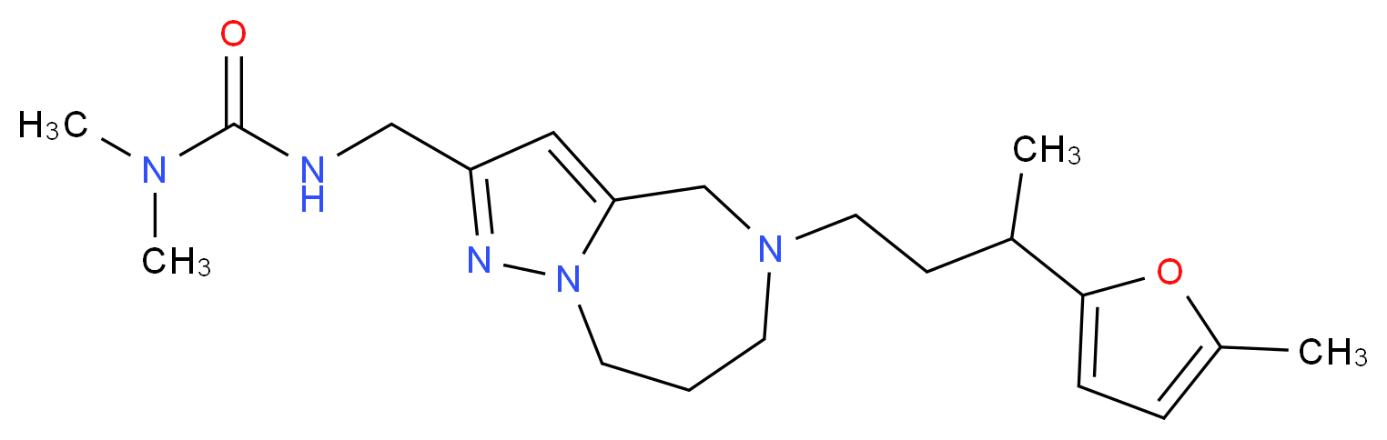  molecular structure