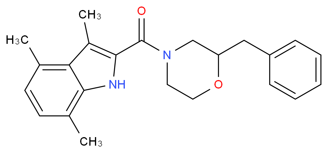  molecular structure