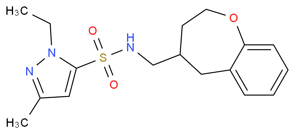  molecular structure
