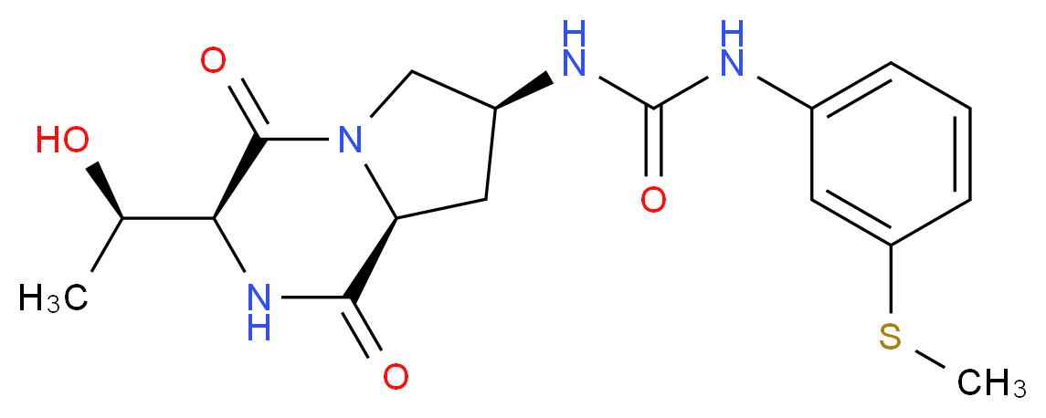  molecular structure