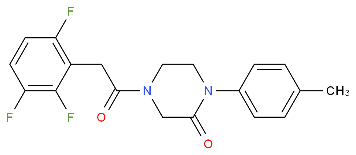  molecular structure