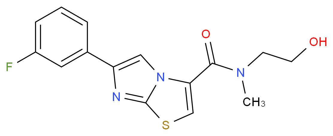  molecular structure