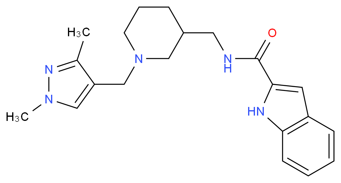  molecular structure