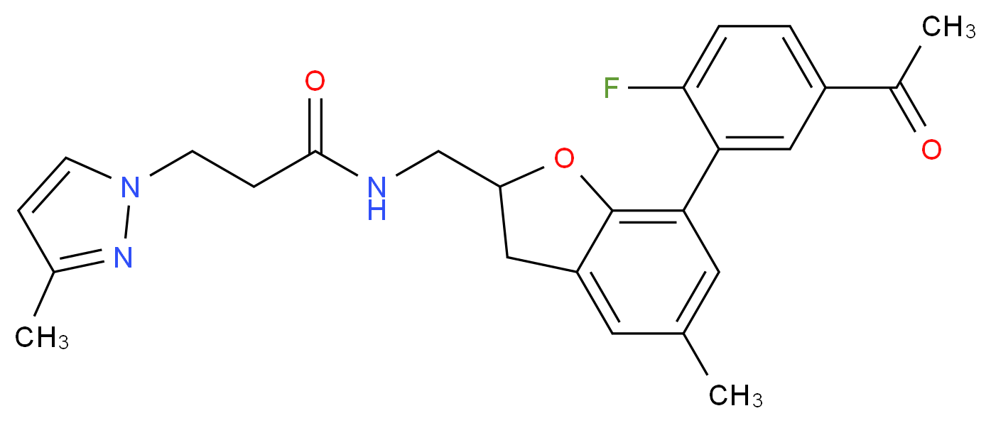  molecular structure