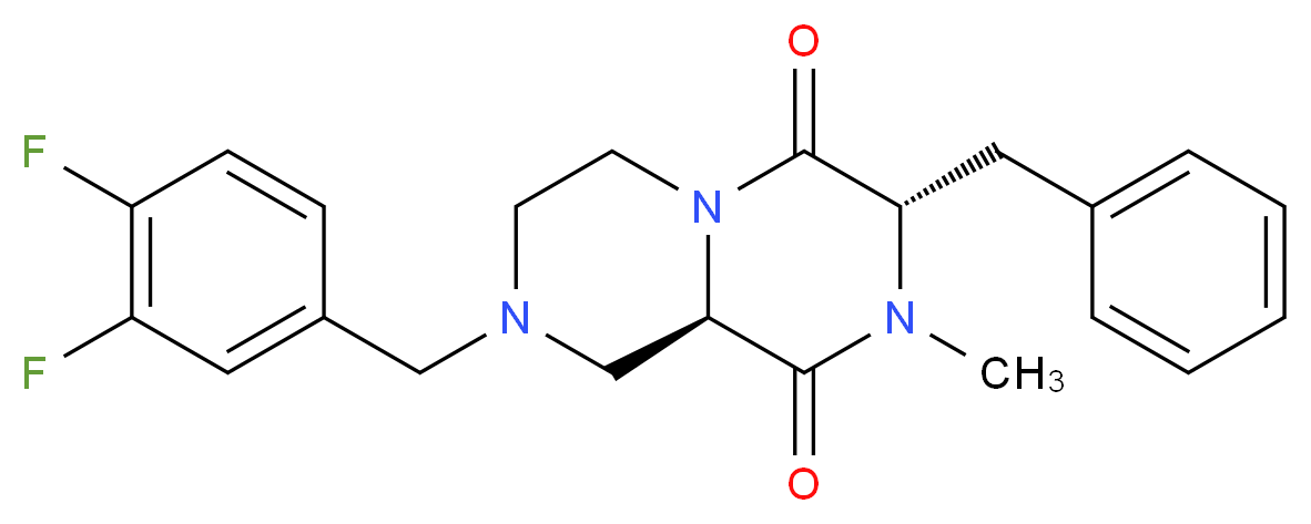  molecular structure
