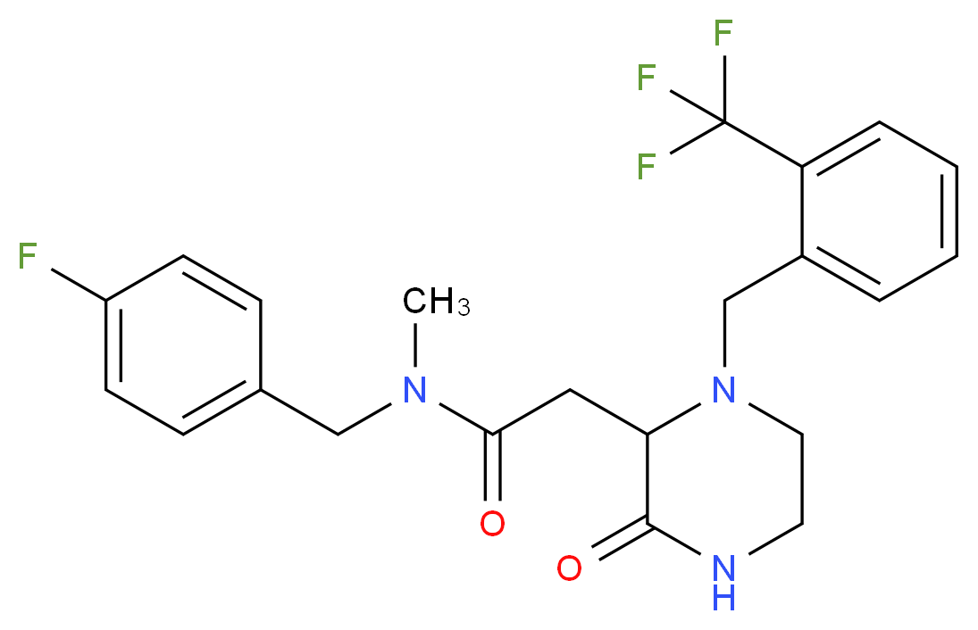  molecular structure