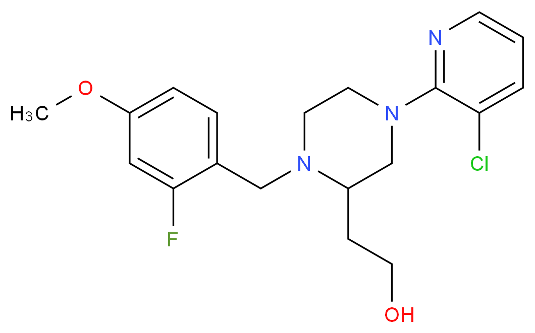  molecular structure