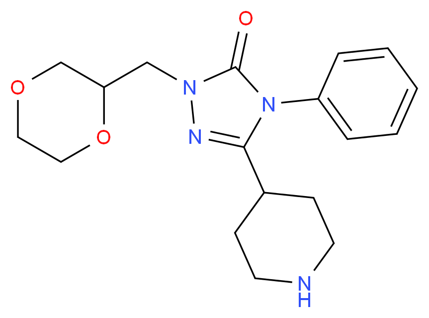  molecular structure
