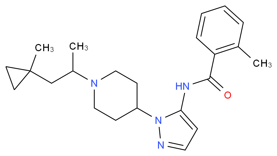  molecular structure