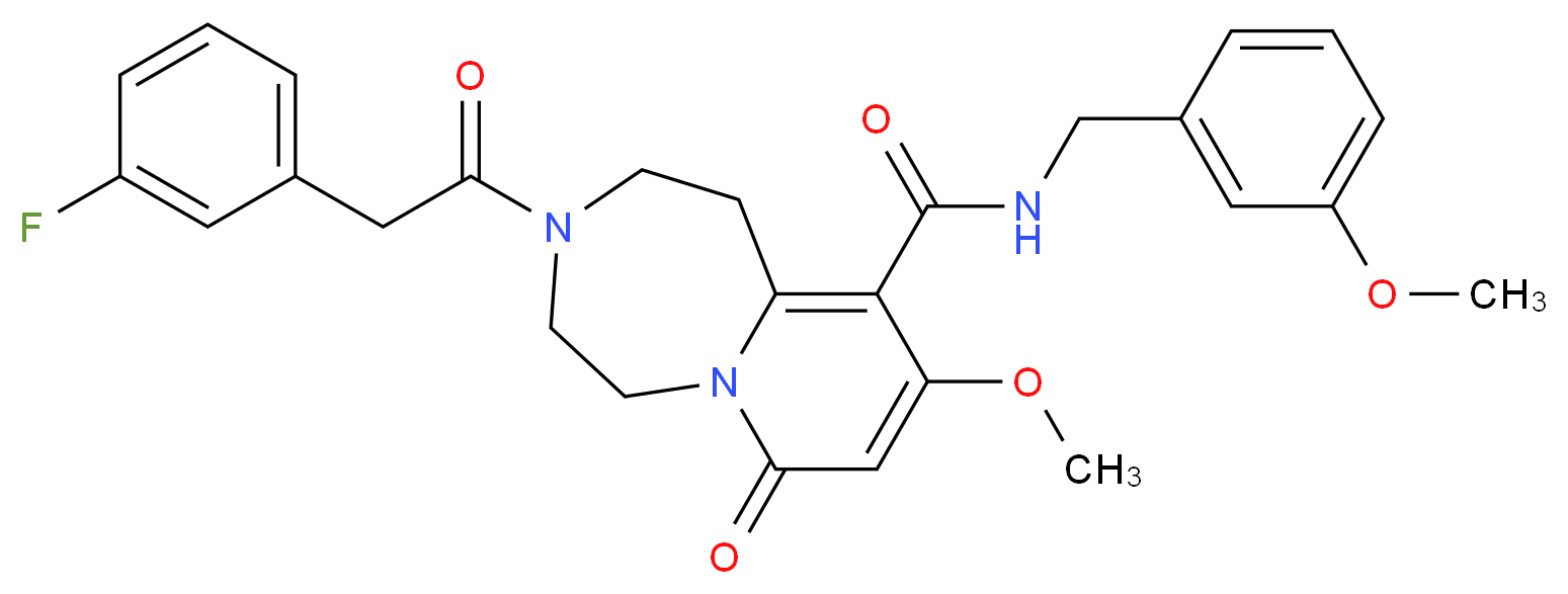  molecular structure
