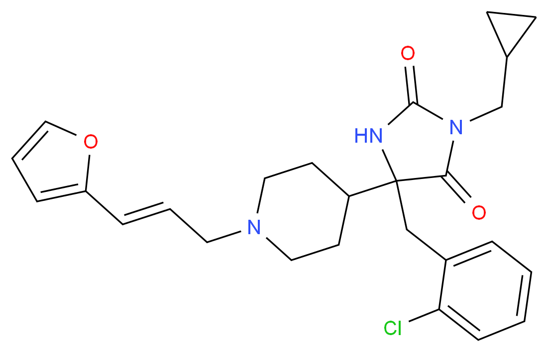  molecular structure