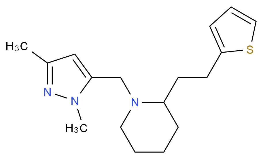  molecular structure