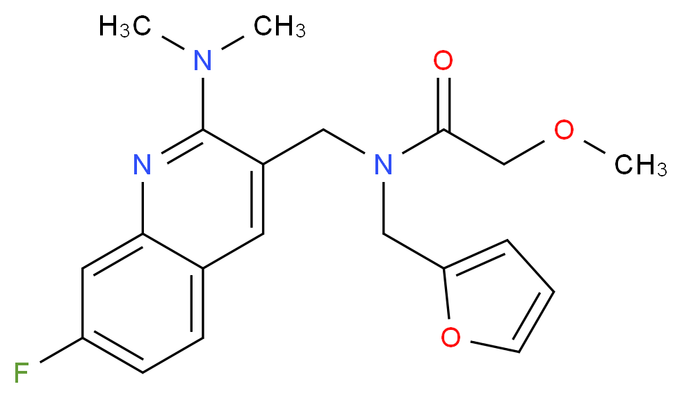  molecular structure