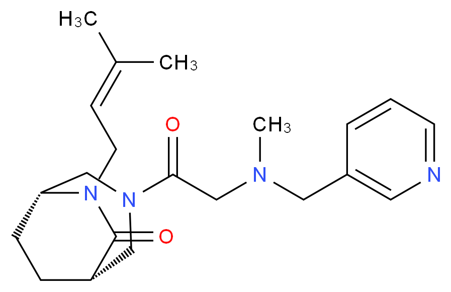  molecular structure