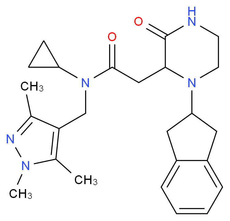  molecular structure