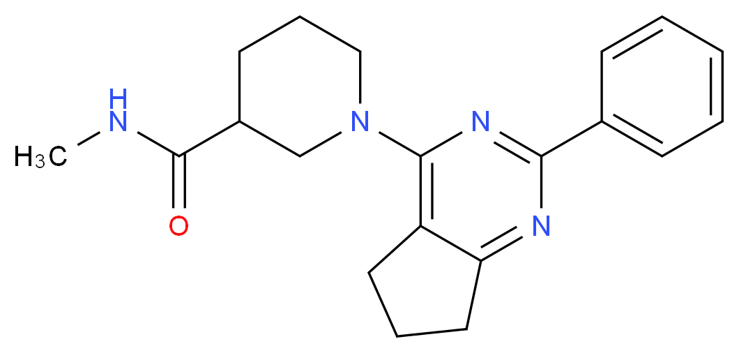  molecular structure