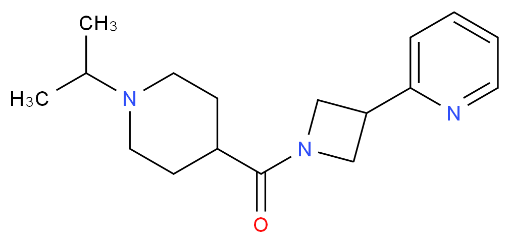  molecular structure