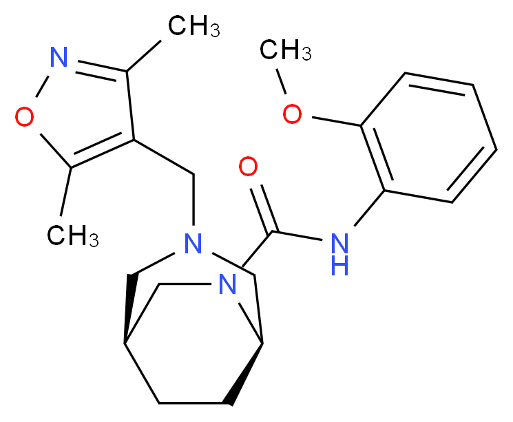  molecular structure