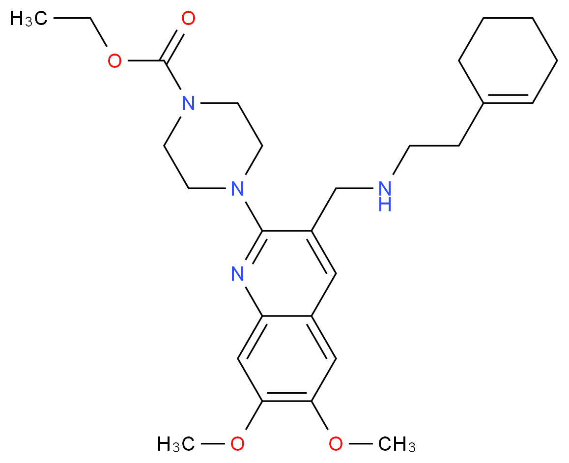  molecular structure