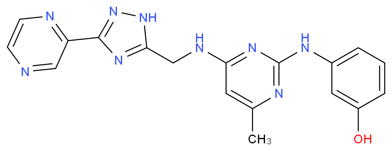 molecular structure
