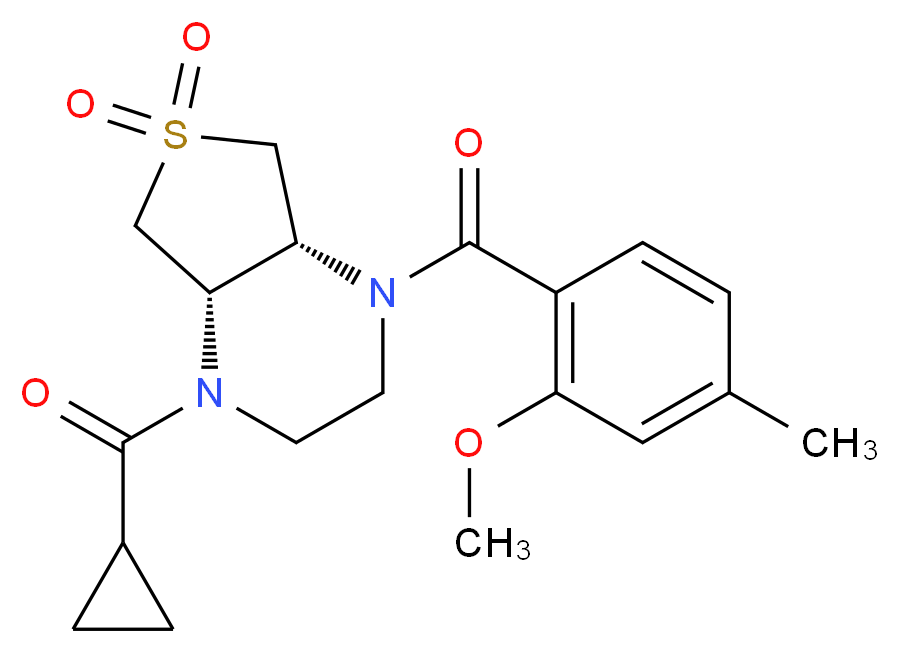  molecular structure