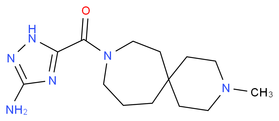  molecular structure