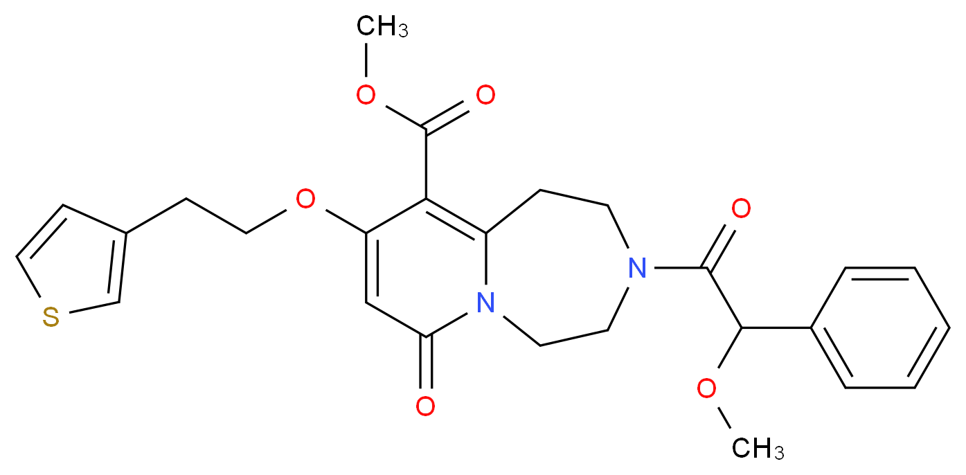  molecular structure